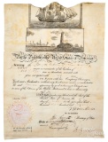 Martin Van Buren signed whaling ships passage