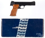 Boxed Smith & Wesson model 41 semi-auto pistol