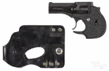 Hi-Standard double Derringer break top pistol