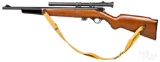Mossberg model 142-A clip fed bolt action rifle