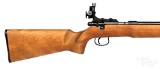 Savage Anschutz Mark 10B bolt action rifle