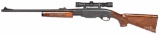 Remington model 7600 slide action rifle