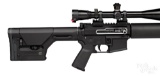 Custom Bushmaster model XM15-E2S semi-auto rifle