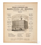 Large William H. Horstmann & Sons advertisement