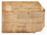 Massachusetts Bay Colony appointment of Bancroft