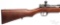 WWII Japanese Arisaka type 38 bolt action rifle