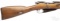 Russian Mosin Nagant bolt action rifle