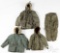 Two USAAF WWII type B9 parka