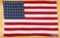 WWII forty-eight star flag