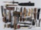 Group of miscellaneous bayonets, knives, sheaths