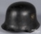 German WWII M34 double decal Nazi police helmet