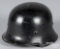 German WWII M34 civic police helmet