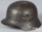 German WWII M40 single decal Luftwaffe helmet