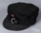 German WWII Hitler youth field cap, with insignia
