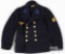 German WWII Kreigsmarine blue Navy jacket