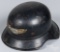 German WWII Luftschutz gladiator style helmet