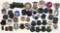 Large group of US patches, sleeve insignias, rank