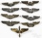 US WWII and after air corps wings, some sterling