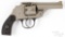 Hopkins & Allen nickel safety police revolver