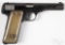 Brownings HN Herstal model 1922 semi-auto pistol