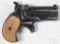 RG Ind. Deringer style 16 double barrel pistol