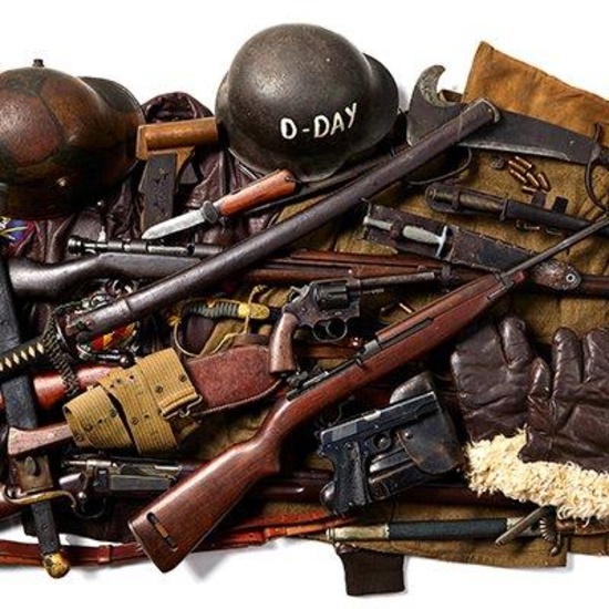 A 50 Year Pennsylvania Collection of Militaria