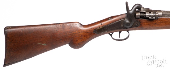 Belgian Snyder conversion P. G. Zulu shotgun