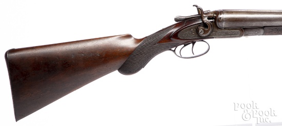 Henry Richards, London double barrel shotgun