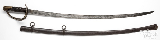 J. B. Allere Civil War model 1860 cavalry sabre