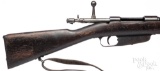 Three Italian Carcano Terni bolt action carbines