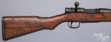 WWII Japanese Arisaka type 99 bolt action rifle