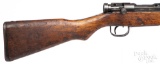 WWII Japanese Arisaka type 99 bolt action rifle