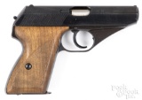 Mauser model HSc semi-automatic pistol