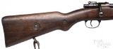 Czechoslovakian Mauser vz-24 military bolt rifle