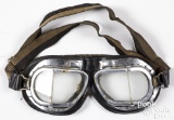 British WWII aviators goggles