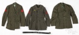USMC WWII Staff Sargeant jacket