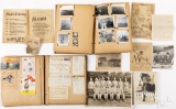 WWII scrapbooks