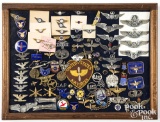 Large group of US Air Force pins