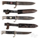 German Nazi Hitler Youth knife and sheath