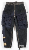 German WWII Luftwaffe winter lined channel pants