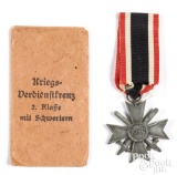 German WWII War Merit Cross medal