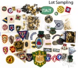 Group of US WWII and later uniform patches