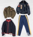 Golden's Kel-Tec US Air Force flight jacket