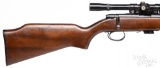 Remington model 581 bolt action rifle