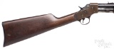 Stevens visible loading 70 slide action rifle