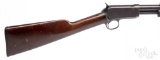 Winchester model 1906 slide action takedown rifle