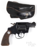 Colt Detective Special double action revolver