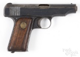 Deutsche Werke Ortgies semi-automatic pistol