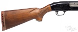 Western Field pump action shotgun