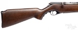 Two bolt action shotguns